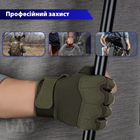 Перчатки тактические короткопалые Prometey UAD Койот XL - изображение 9