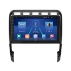 Штатна магнітола Lesko Porsche Cayenne I Рестайлінг (957) 2007-2010г 9" 6/128Gb 4G Wi-Fi GPS Top Порш Кайєн