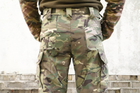 Штани військові камуфляжні мультикам Ріп-Стоп. Тактичний одяг розмір 60 (BEZ-2207) - изображение 4