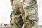 Штани військові камуфляжні мультикам Ріп-Стоп. Тактичний одяг розмір 50 (BEZ-2207) - зображення 6