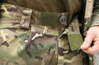 Штани військові камуфляжні мультикам Ріп-Стоп. Тактичний одяг розмір 50 (BEZ-2207) - зображення 9