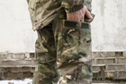 Штани військові камуфляжні мультикам Ріп-Стоп. Тактичний одяг розмір 52 (BEZ-2207) - изображение 11