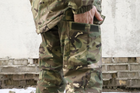 Штани військові камуфляжні мультикам Ріп-Стоп. Тактичний одяг розмір 48 (BEZ-2207) - изображение 11