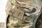 Штани військові камуфляжні мультикам Ріп-Стоп. Тактичний одяг розмір 54 (BEZ-2207) - изображение 7