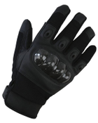 Рукавички тактичні KOMBAT UK Predator Tactical Gloves M-L чорний (kb-ptg-blk) - изображение 1