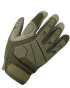 Перчатки тактичні KOMBAT UK Alpha Tactical Gloves S койот (kb-atg-coy)