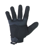 Тактичні рукавички KOMBAT UK Alpha Tactical Gloves XL мультікам чорний (kb-atg-blk) - зображення 2