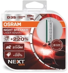 Lampy samochodowe OSRAM Xenarc Night Breaker Laser NextGen D3S 2 szt. (66340XNN-HCB) - obraz 4