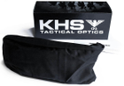 Набір балістична захисна маска KHS Tactical optics 25902A Чорна + Світлофільтр Max Fuchs для маски для арт. 25902A/B/F Жовтий (25902A_25912Q) - зображення 3
