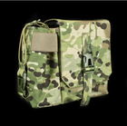Сухарка, Підсумок для бойового набору, армійські сумки для магазинів та фляги, тактичний органайзер Multicam 6377881 - зображення 6