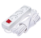 Сетевой фильтр (удленитель) FL-BL на 3 розетки 3м White – фото, отзывы ...