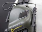 Активні навушники Earmor М32H з кріпленням під шолом - зображення 3