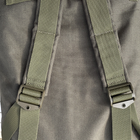 Сумка - Баул тактический Поликордура 65 л Олива MELGO (армейский, вещевой мешок) - изображение 8