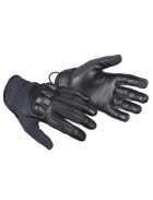 Вогнетривкі тактичні рукавички Tru-Spec FR HARD KNUCKLE OPERATOR GLOVES 3841 Large, Чорний - зображення 1