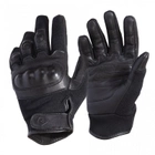 Тактичні рукавички Pentagon Stinger POLICE Gloves P20008 Medium, Чорний - зображення 1