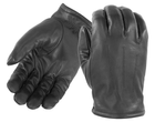Утеплені шкіряні рукавички Damascus Thinsulate lined leather dress gloves DLD40 Large, Чорний - зображення 1