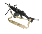 Пулеметный ремень для оружия BDS Tactical Saw Sling SS DT - изображение 2