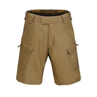Шорти тактичні чоловічі UTS (Urban tactical shorts) 8.5"® - Polycotton Ripstop Helikon-Tex Khaki (Хакі) M/Regular - зображення 2