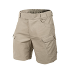 Шорти тактичні чоловічі UTS (Urban tactical shorts) 8.5"® - Polycotton Ripstop Helikon-Tex Khaki (Хакі) XXXL/Regular - зображення 1