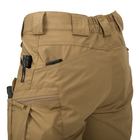 Шорти тактичні чоловічі UTS (Urban tactical shorts) 8.5"® - Polycotton Ripstop Helikon-Tex Khaki (Хакі) XXXL/Regular - зображення 6