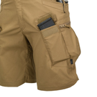 Шорти тактичні чоловічі UTS (Urban tactical shorts) 8.5"® - Polycotton Ripstop Helikon-Tex Khaki (Хакі) S/Regular - зображення 4