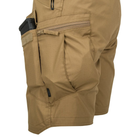 Шорты тактические мужские UTS (Urban tactical shorts) 8.5"® - Polycotton Ripstop Helikon-Tex Ash grey (Пепельный серый) M/Regular - изображение 5