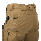 Шорти тактичні чоловічі UTS (Urban tactical shorts) 8.5"® - Polycotton Ripstop Helikon-Tex Mud brown (Темно-коричневий) XXL/Regular - зображення 6