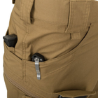 Шорты тактические мужские UTS (Urban tactical shorts) 8.5"® - Polycotton Ripstop Helikon-Tex Mud brown (Темно-коричневый) XXL/Regular - изображение 7