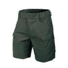 Шорты тактические мужские UTS (Urban tactical shorts) 8.5"® - Polycotton Ripstop Helikon-Tex Jungle green (Зеленые джунгли) M/Regular - изображение 1
