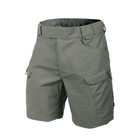 Шорты тактические мужские UTS (Urban tactical shorts) 8.5"® - Polycotton Ripstop Helikon-Tex Olive drab (Серая олива) S/Regular - изображение 1