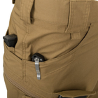 Шорти тактичні чоловічі UTS (Urban tactical shorts) 8.5"® - Polycotton Ripstop Helikon-Tex Black (Чорний) XXXL/Regular - зображення 7