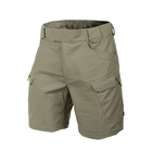 Шорты тактические мужские UTS (Urban tactical shorts) 8.5"® - Polycotton Ripstop Helikon-Tex Adaptive green (Адаптивный зеленый) M/Regular - изображение 1