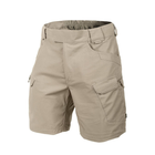 Шорти тактичні чоловічі UTS (Urban tactical shorts) 8.5"® - Polycotton Ripstop Helikon-Tex Khaki (Хакі) XXL/Regular - зображення 1