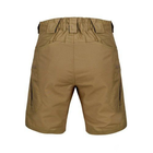 Шорты тактические мужские UTS (Urban tactical shorts) 8.5"® - Polycotton Ripstop Helikon-Tex Mud brown (Темно-коричневый) XL/Regular - изображение 3