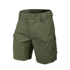 Шорты тактические мужские UTS (Urban tactical shorts) 8.5"® - Polycotton Ripstop Helikon-Tex Olive green (Зеленая олива) L/Regular - изображение 1