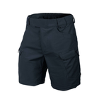Шорты тактические мужские UTS (Urban tactical shorts) 8.5"® - Polycotton Ripstop Helikon-Tex Navy blue (Темно-синий) L/Regular - изображение 1