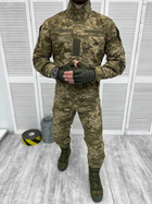 Тактичний військовий костюм Статутний (Кітель + Штани), Піксель XL - зображення 1