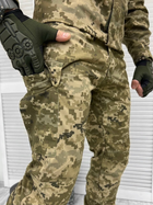Тактичний військовий костюм Статутний (Кітель + Штани), Піксель L - зображення 5