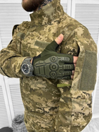 Тактический военный костюм Уставный (Китель + Брюки), Пиксель М - изображение 7