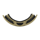 Защитная маска, SPEAR MODEL, койот, полноободочные, матовые линзы х3, One size - изображение 4