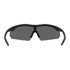 Тактичні захисні окуляри WX VAPOR, Wiley X, з чохлом, чорні, напівобідкові, чорні та прозорі лінзи - зображення 4