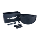 Тактические защитные очки WX VAPOR, Wiley X, койот, полуободочные, желтые, прозрачные и черные линзы - изображение 3