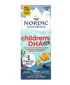 ДГК Екстра Nordic Naturals Children's DHA Xtra для дітей 1–6 років, ягідний смак, 880 мг, 60 мл - зображення 4
