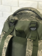 Рюкзак туристический VA T-02-9 65л Camouflage ТМ - изображение 5