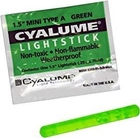 Химический источник света Cyalume Mini 1.5" GREEN 4 часа (НФ-00001045) - изображение 1