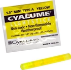 Химический источник света Cyalume Mini 1.5" YELLOW 4 часа (НФ-00001046) - изображение 1