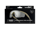 Тактичні захисні окуляри Wiley X Sabre Advanced Set 3in1 - матовий Чорний - зображення 4