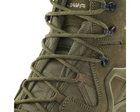 Тактичні берці, черевики оригінал Lowa Zephyr GTX MID TF - Ranger Green Размер - 46.5 - зображення 4