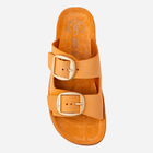 Klapki damskie skórzane Fantasy Sandals Despoina S310 38 Pomarańczowe (5207200163305) - obraz 3