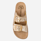 Klapki damskie skórzane Fantasy Sandals Despoina S310 39 Różowe złoto (5207200163633) - obraz 3